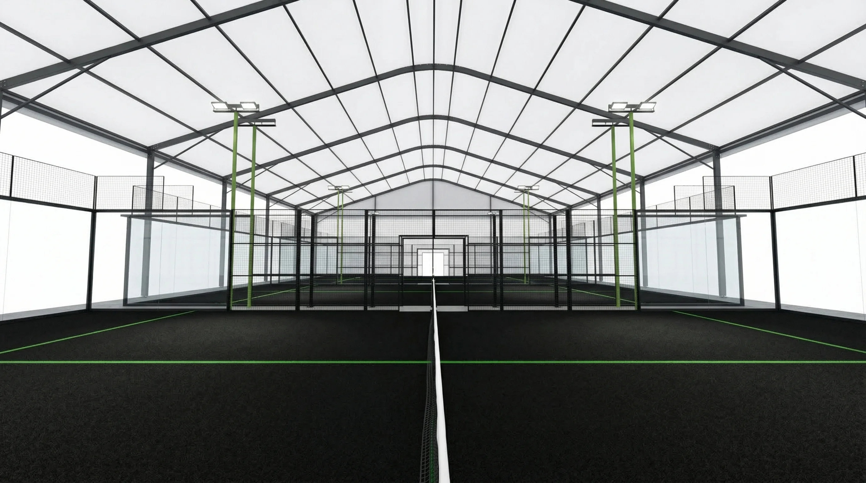 Arena Premier — render 3