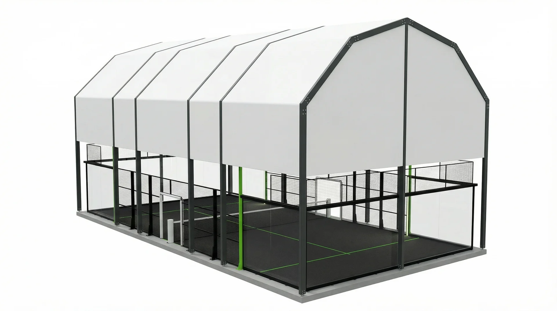 Line Club — render 3